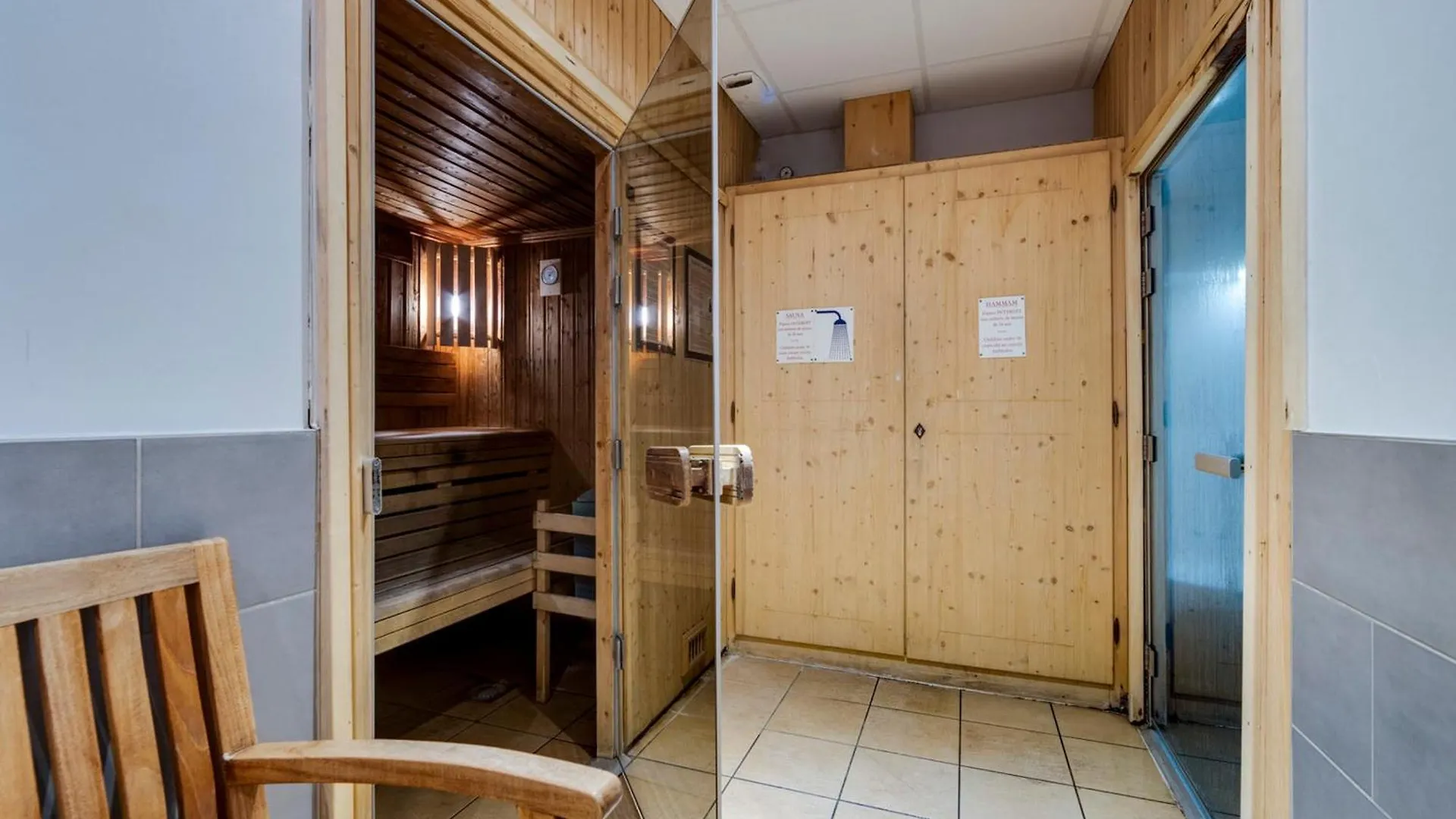 Appartement Duplex Ski-In/Ski-Out Avec Piscine, Jacuzzi Et Espace Bien-Etre - Fr-1-686-34 Les Arcs