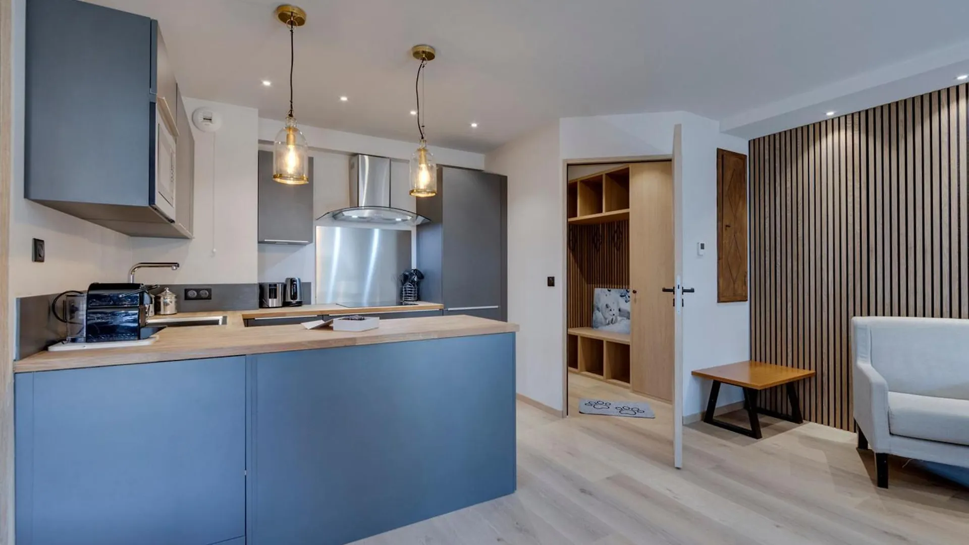 Appartement Duplex Ski-In/Ski-Out Avec Piscine, Jacuzzi Et Espace Bien-Etre - Fr-1-686-34 Les Arcs  Frankreich