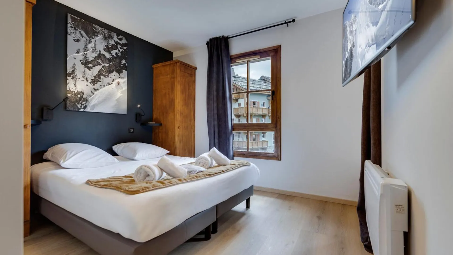 Apartment Appartement Duplex Ski-In/Ski-Out Avec Piscine, Jacuzzi Et Espace Bien-Etre - Fr-1-686-34 Les Arcs
