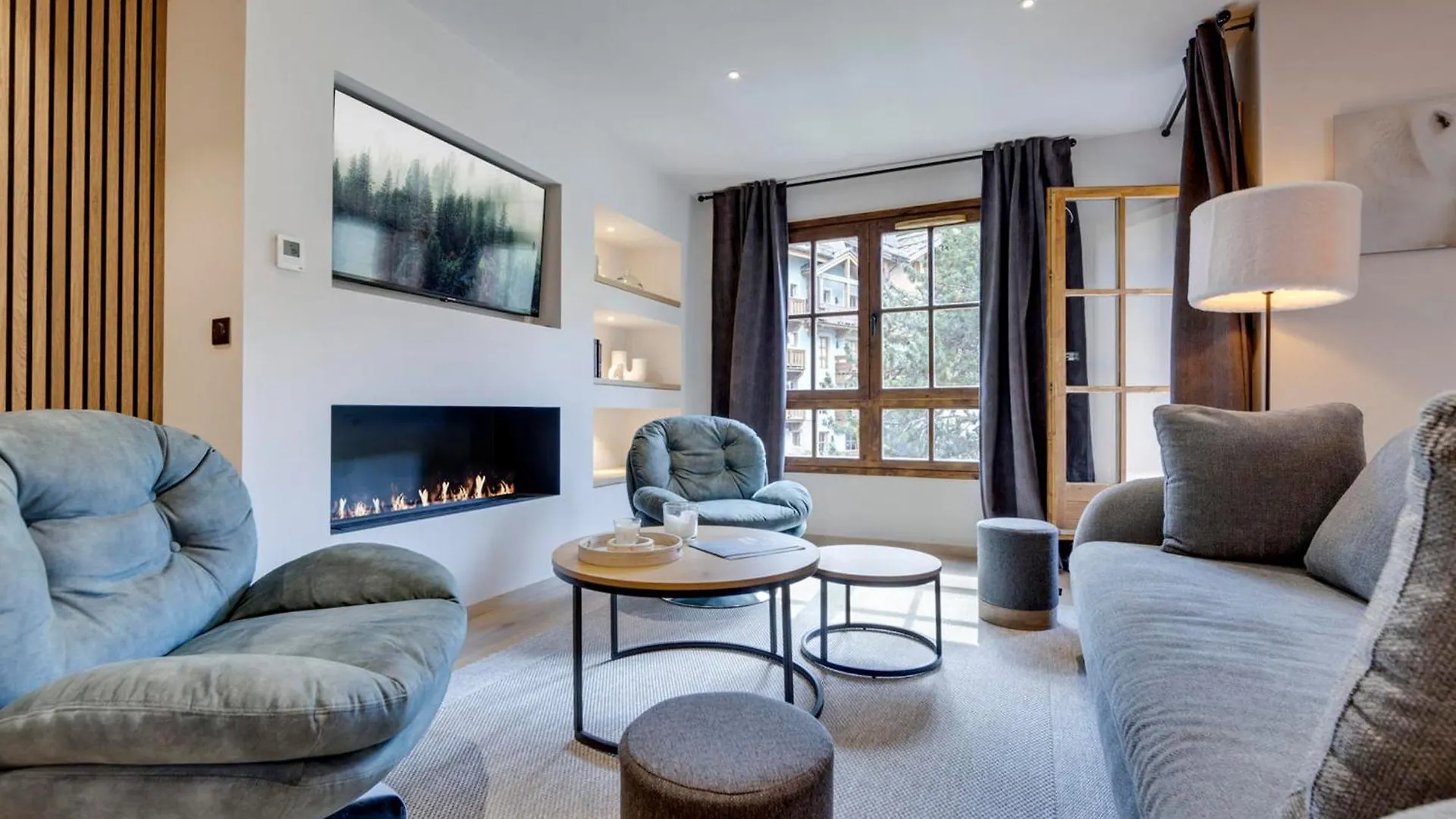 Appartement Duplex Ski-In/Ski-Out Avec Piscine, Jacuzzi Et Espace Bien-Etre - Fr-1-686-34 Les Arcs