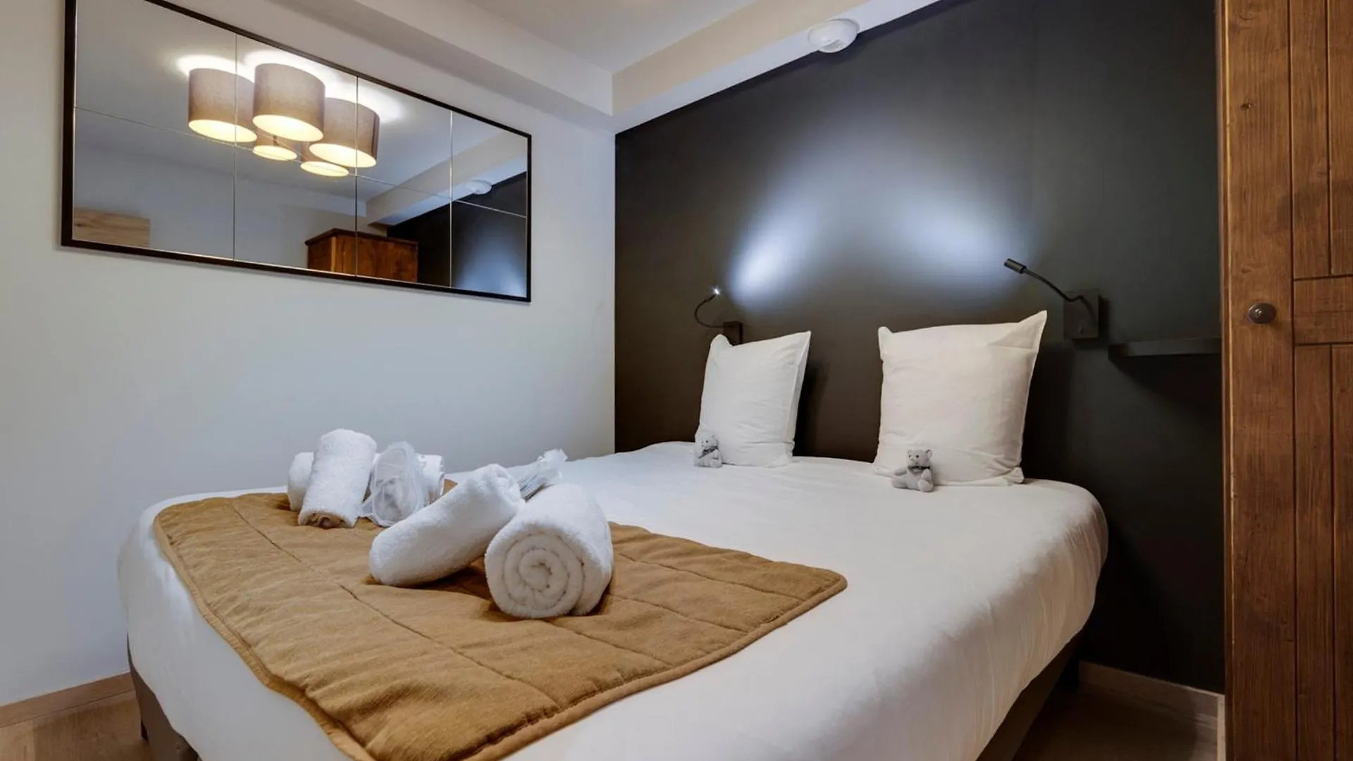 Appartement Duplex Ski-In/Ski-Out Avec Piscine, Jacuzzi Et Espace Bien-Etre - Fr-1-686-34 Les Arcs  Apartment Les Arcs (Savoie)
