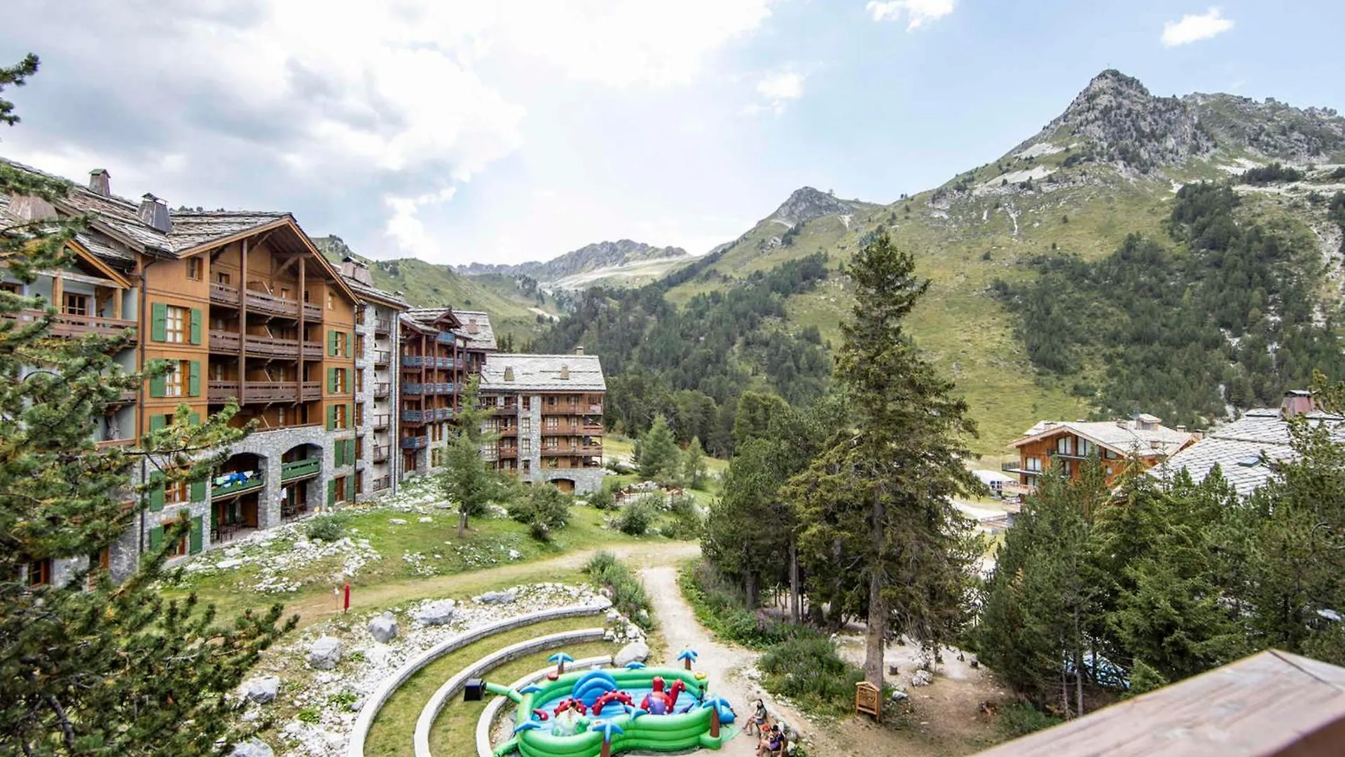 Appartement Duplex Ski-In/Ski-Out Avec Piscine, Jacuzzi Et Espace Bien-Etre - Fr-1-686-34 Les Arcs  Apartment